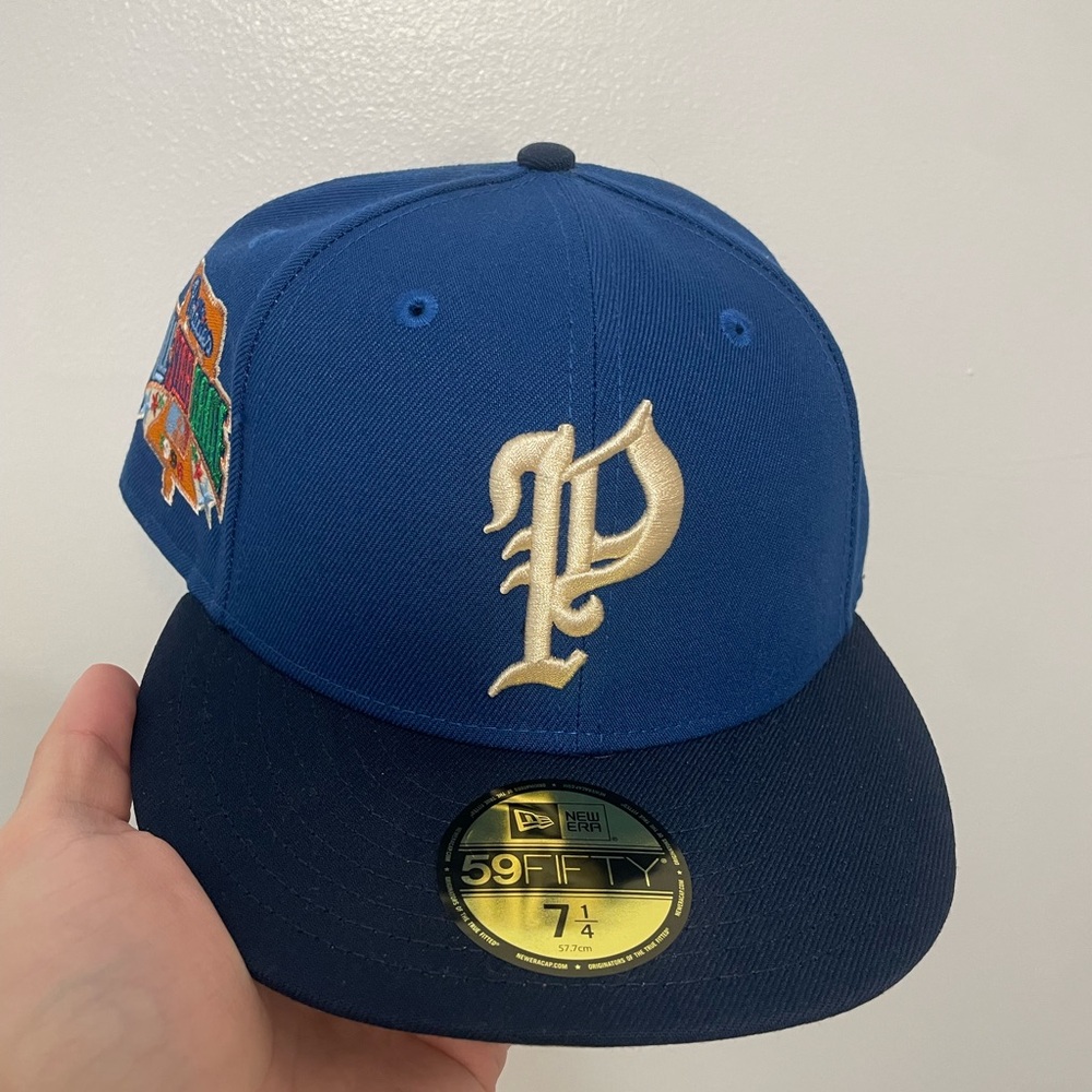 Hat club Wilder fitteds Philadelphia Phillies size 7 1/4 pan de Muerto Phillies